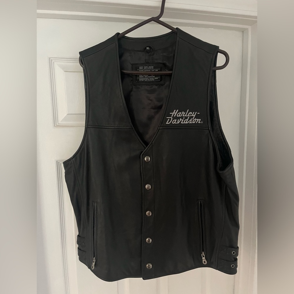 Harley Davidson Vest